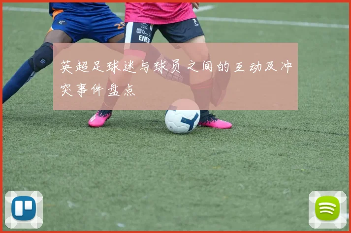 英超足球迷与球员之间的互动及冲突事件盘点